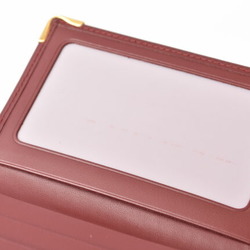 Cartier card case, business holder, pass Must de Bordeaux