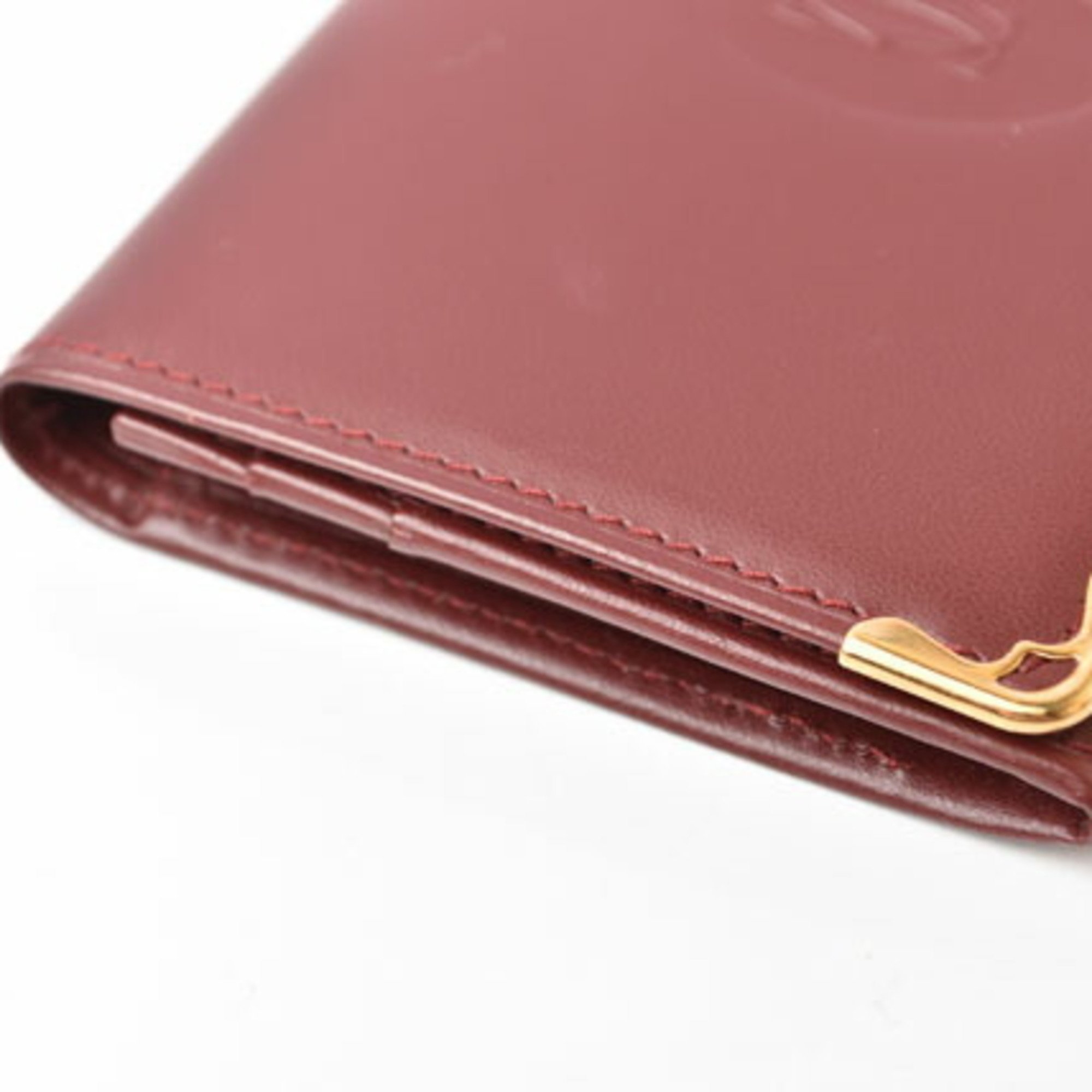 Cartier card case, business holder, pass Must de Bordeaux