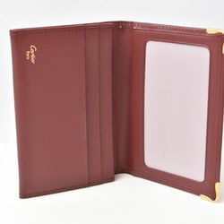 Cartier card case, business holder, pass Must de Bordeaux