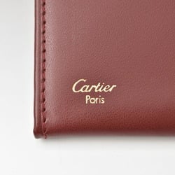 Cartier card case, business holder, pass Must de Bordeaux