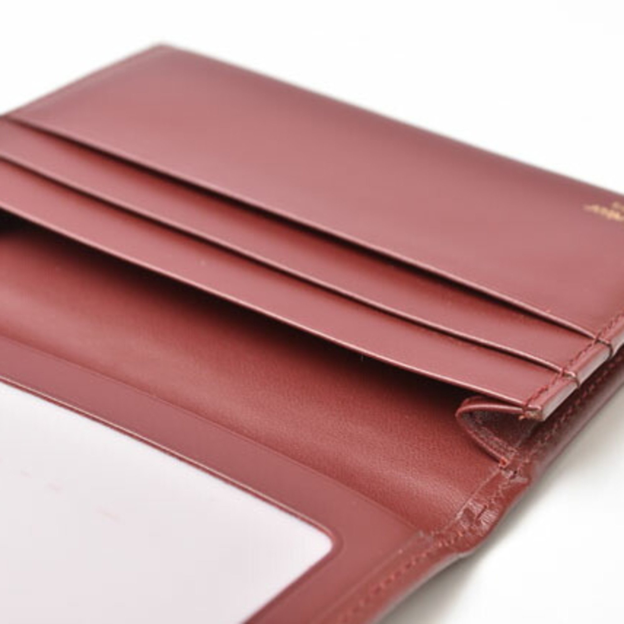 Cartier card case, business holder, pass Must de Bordeaux