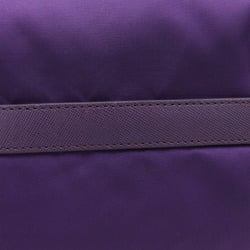 Prada Shoulder Bag BT8994 Purple Nylon Leather Pochette Women's PRADA