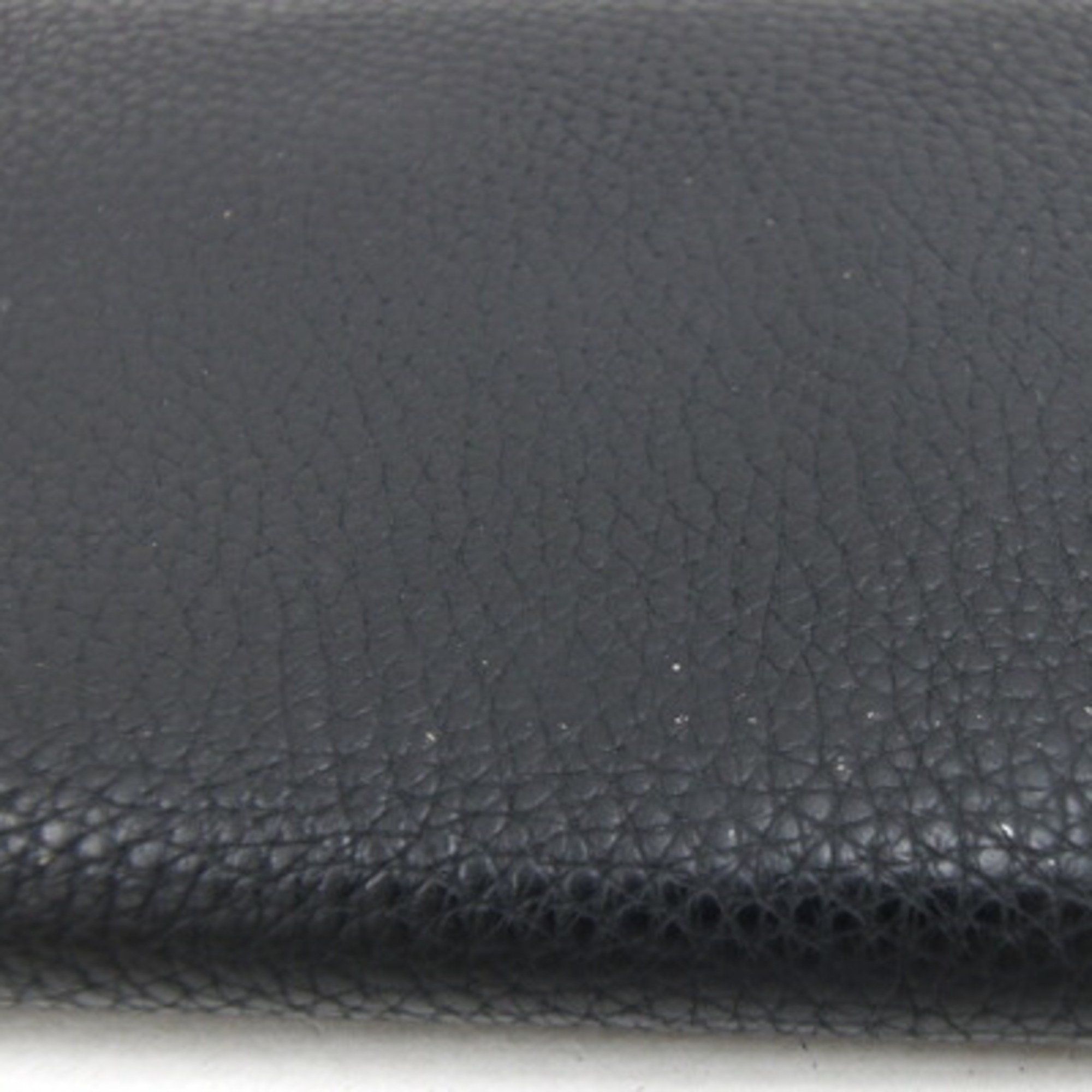 Prada Tri-fold Wallet 1M0170 Black Leather Compact Women's PRADA