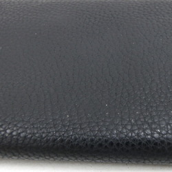 Prada Tri-fold Wallet 1M0170 Black Leather Compact Women's PRADA