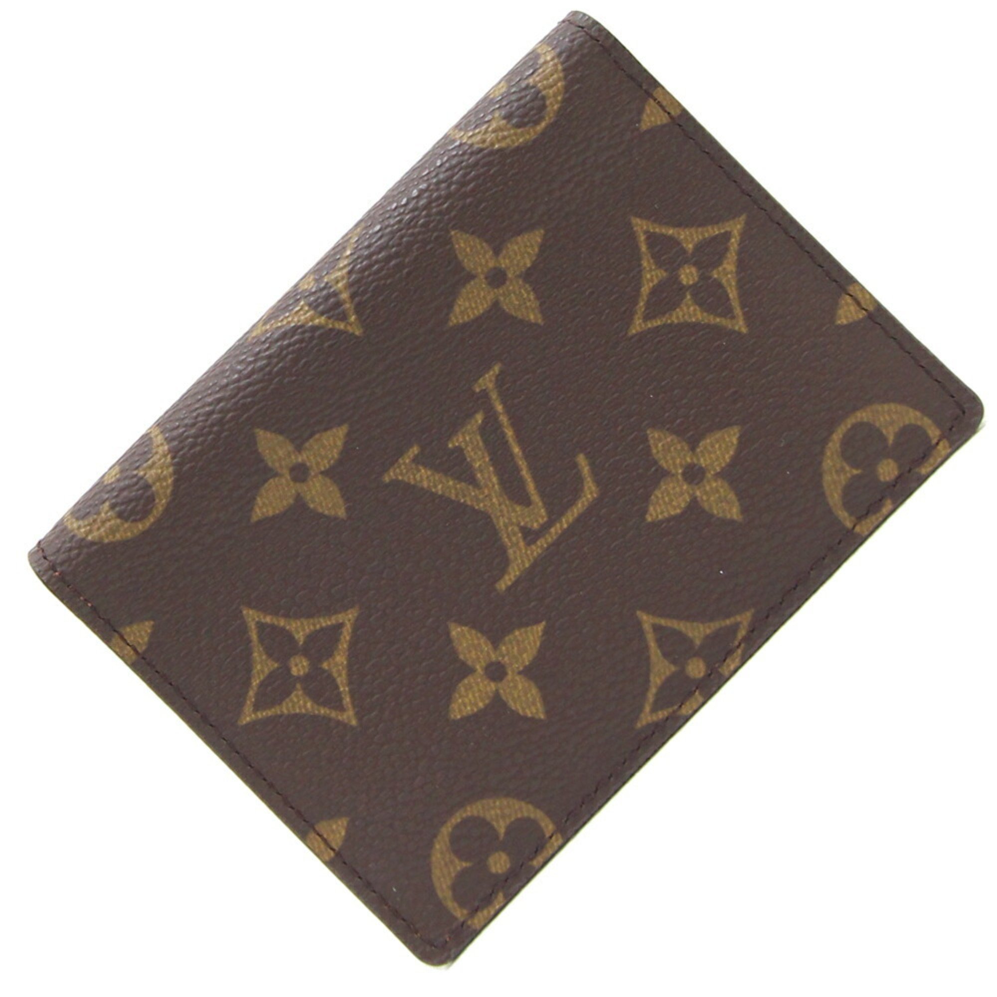 Louis Vuitton Card Case Monogram Japon Sangapur M60530 Business Holder Pass Men's Women's LOUIS VUITTON