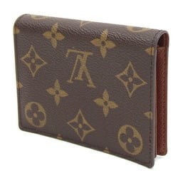 Louis Vuitton Card Case Monogram Japon Sangapur M60530 Business Holder Pass Men's Women's LOUIS VUITTON