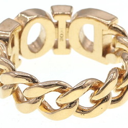 Christian Dior Dior Ring Revolution R1140DVOCY Gold Metal Crystal Size S Women's