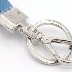 Prada Keychain 2PP040 Blue Leather Keyring Bag Charm Robot Women Men PRADA