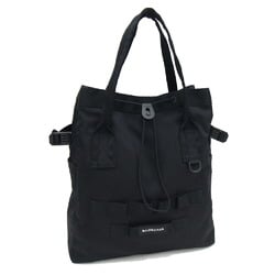 Balenciaga Tote Bag Army Medium 644040 Black Nylon Shoulder Men's BALENCIAGA