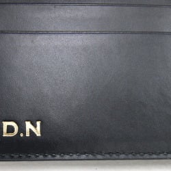 Gucci Bi-fold Money Clip Guccissima 170580 Black Leather Wallet Compact Men's GUCCI