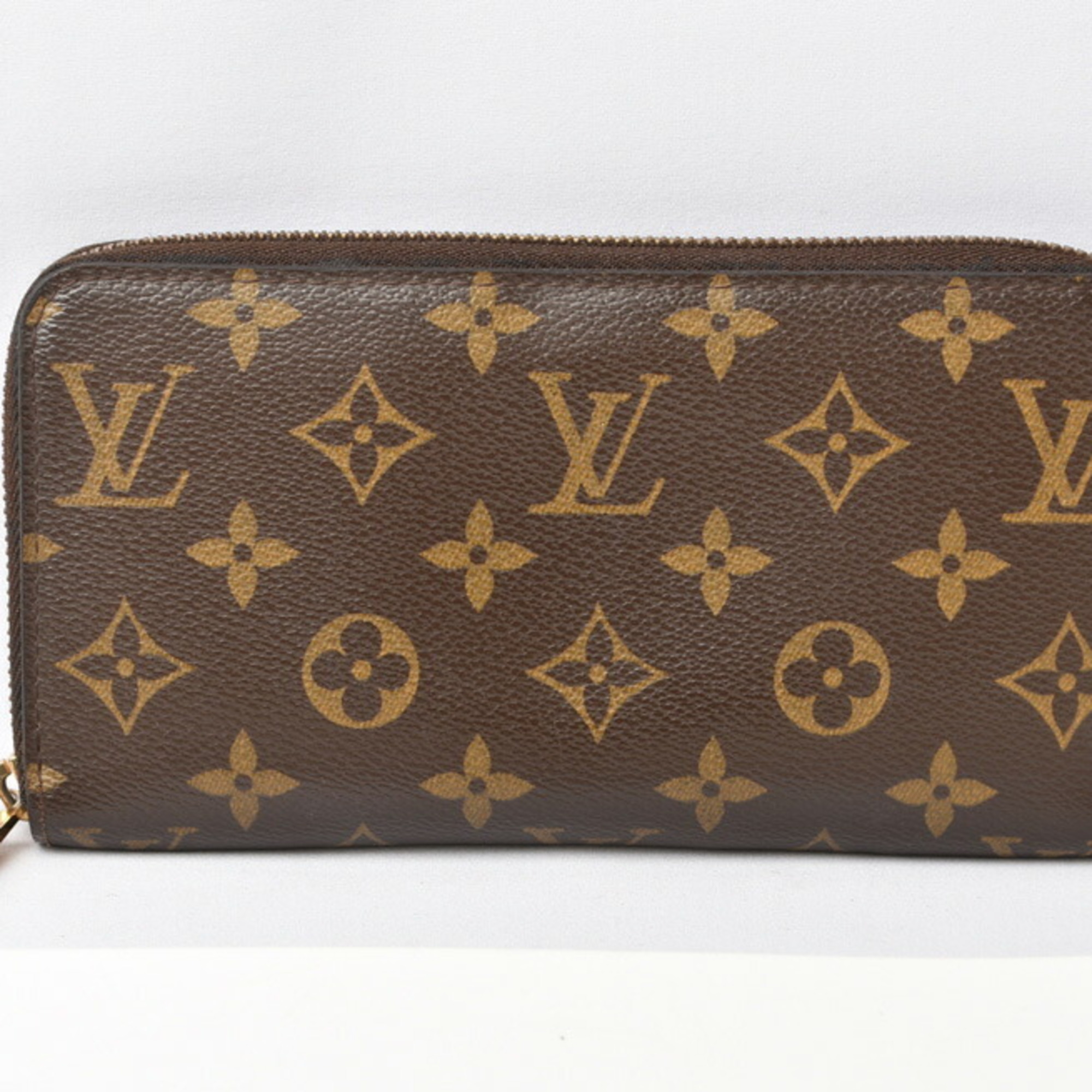 Louis Vuitton Wallet LOUIS VUITTON Long Zippy M60017 Round Monogram