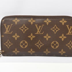 Louis Vuitton Wallet LOUIS VUITTON Long Zippy M60017 Round Monogram