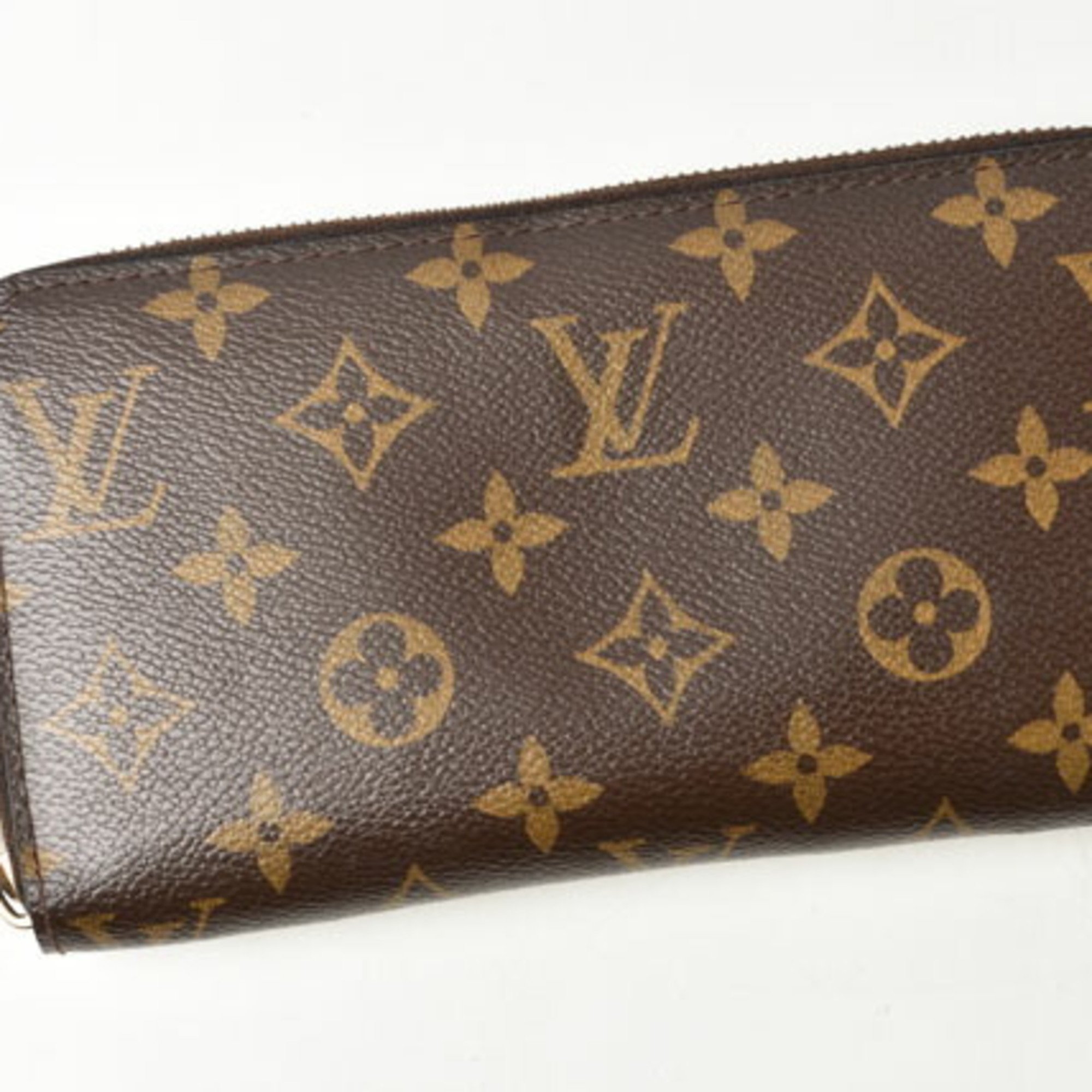 Louis Vuitton Wallet LOUIS VUITTON Long Zippy M60017 Round Monogram