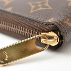 Louis Vuitton Wallet LOUIS VUITTON Long Zippy M60017 Round Monogram