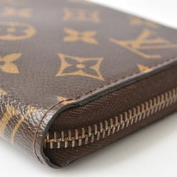 Louis Vuitton Wallet LOUIS VUITTON Long Zippy M60017 Round Monogram