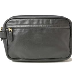 Coach clutch bag pouch COACH old coach leather black