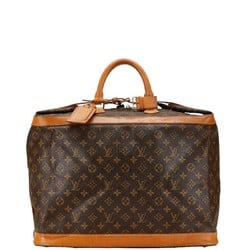 Louis Vuitton Monogram Cruiser Bag 45 Boston M41138 Brown PVC Leather Women's LOUIS VUITTON