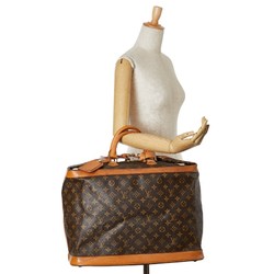 Louis Vuitton Monogram Cruiser Bag 45 Boston M41138 Brown PVC Leather Women's LOUIS VUITTON