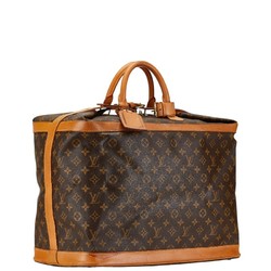 Louis Vuitton Monogram Cruiser Bag 45 Boston M41138 Brown PVC Leather Women's LOUIS VUITTON