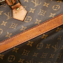 Louis Vuitton Monogram Cruiser Bag 45 Boston M41138 Brown PVC Leather Women's LOUIS VUITTON