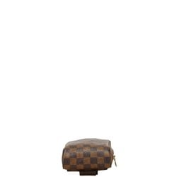 Louis Vuitton Damier Geronimos Shoulder Bag Body Waist N51994 Brown PVC Leather Men's LOUIS VUITTON