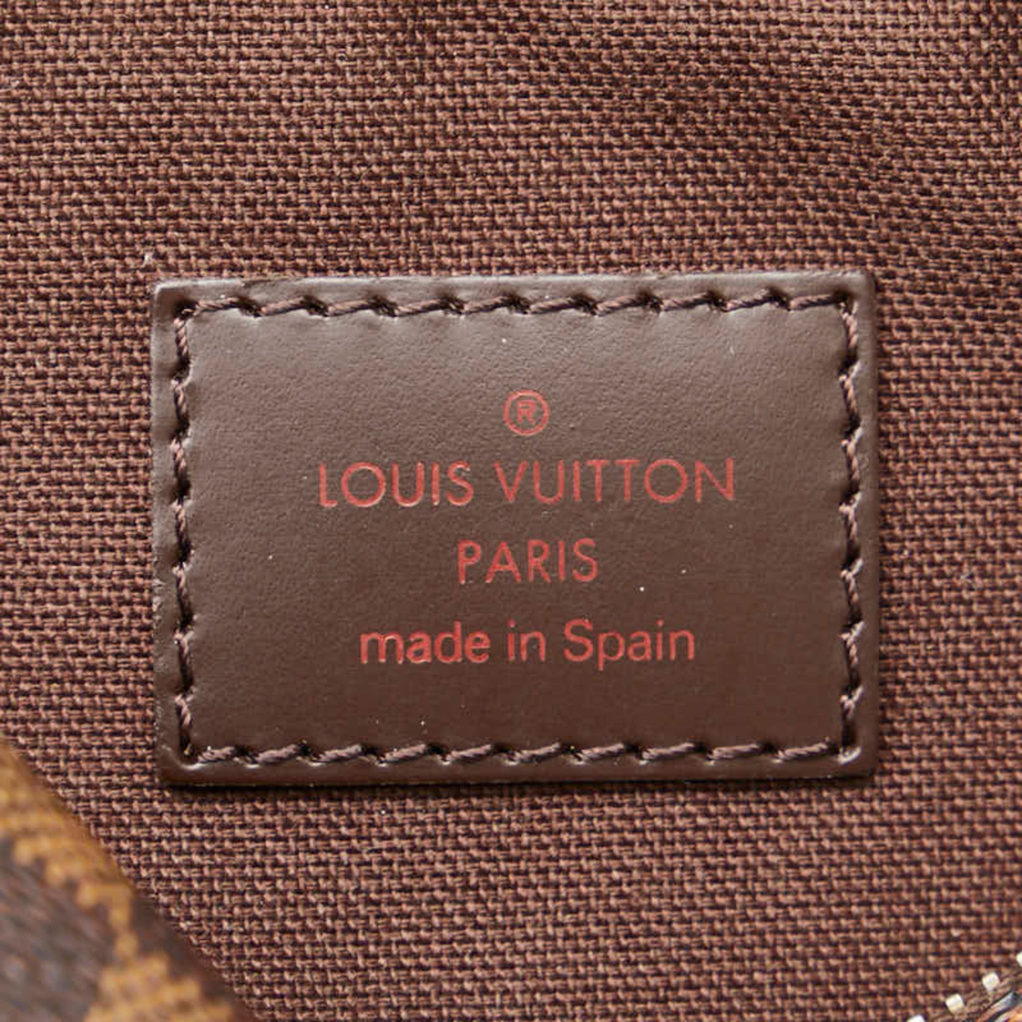 Louis Vuitton Damier Geronimos Shoulder Bag Body Waist N51994 Brown PVC Leather Men's LOUIS VUITTON