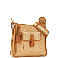 Louis Vuitton Monogram Busas Marie Kate Shoulder Bag M92323 Beige Brown Canvas Leather Women's LOUIS VUITTON