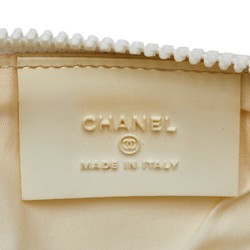 Chanel Sports Line Waist Bag Body Beige Gold Nylon Women's CHANEL