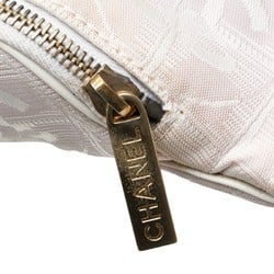 Chanel New Travel Line Waist Bag Body Pink Canvas Women's CHANEL