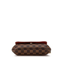 Louis Vuitton Damier Musette Salsa Long Shoulder Bag N51300 Brown PVC Leather Women's LOUIS VUITTON