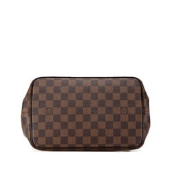 Louis Vuitton Damier Bergamo PM Handbag Shoulder Bag N41167 Brown PVC Leather Women's LOUIS VUITTON