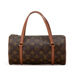 Louis Vuitton Monogram Papillon 26 Handbag M51366 Brown PVC Leather Women's LOUIS VUITTON