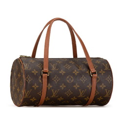 Louis Vuitton Monogram Papillon 26 Handbag M51366 Brown PVC Leather Women's LOUIS VUITTON