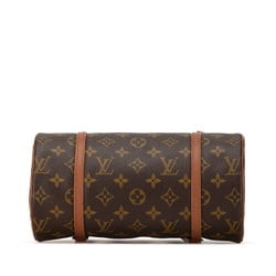 Louis Vuitton Monogram Papillon 26 Handbag M51366 Brown PVC Leather Women's LOUIS VUITTON