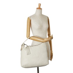 Gucci Interlocking G Bag 309530 Ivory Leather Women's GUCCI