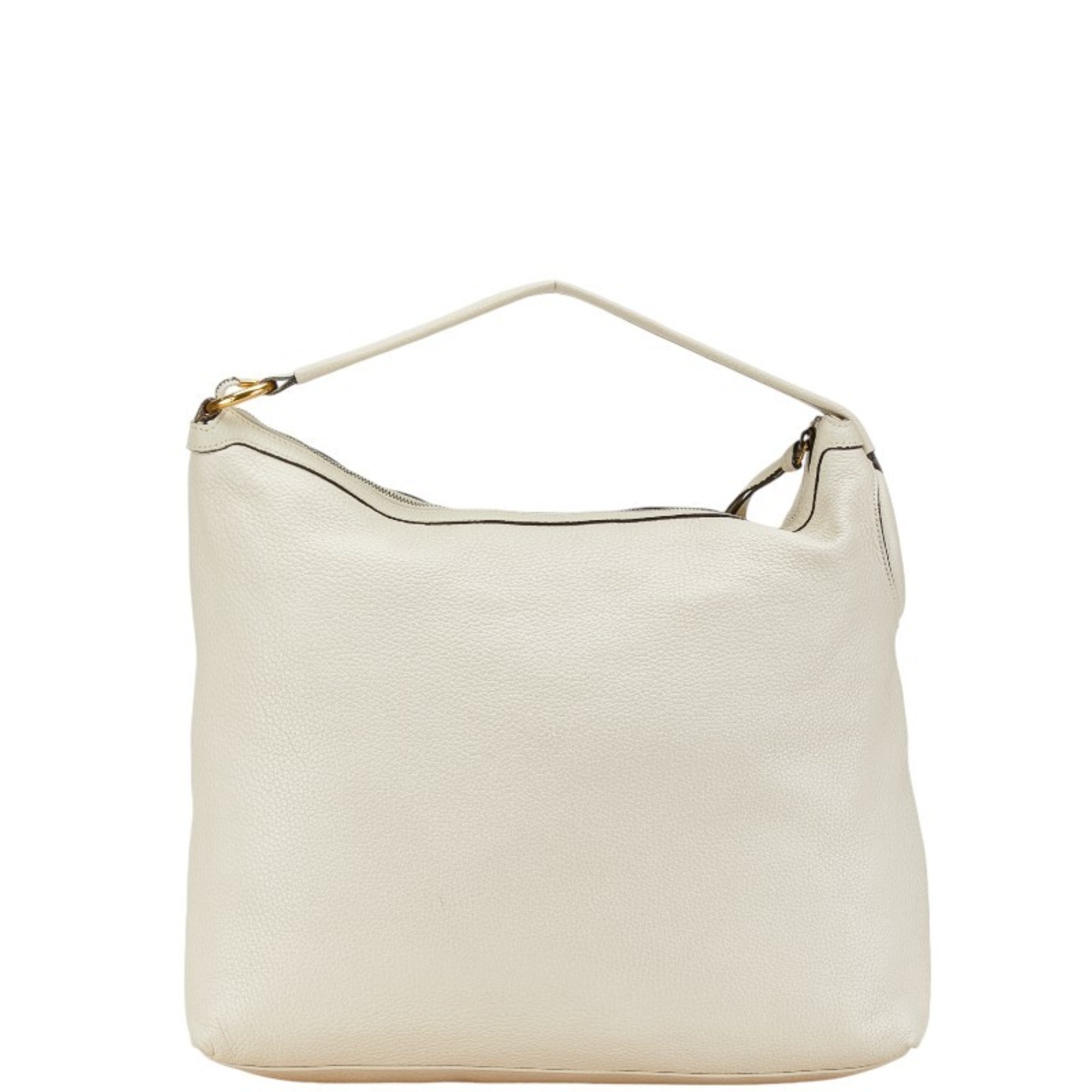 Gucci Interlocking G Bag 309530 Ivory Leather Women's GUCCI