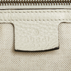 Gucci Interlocking G Bag 309530 Ivory Leather Women's GUCCI