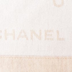 Chanel Blanket, CHANEL Reversible Blanket Mademoiselle CC Motif Wool Silk