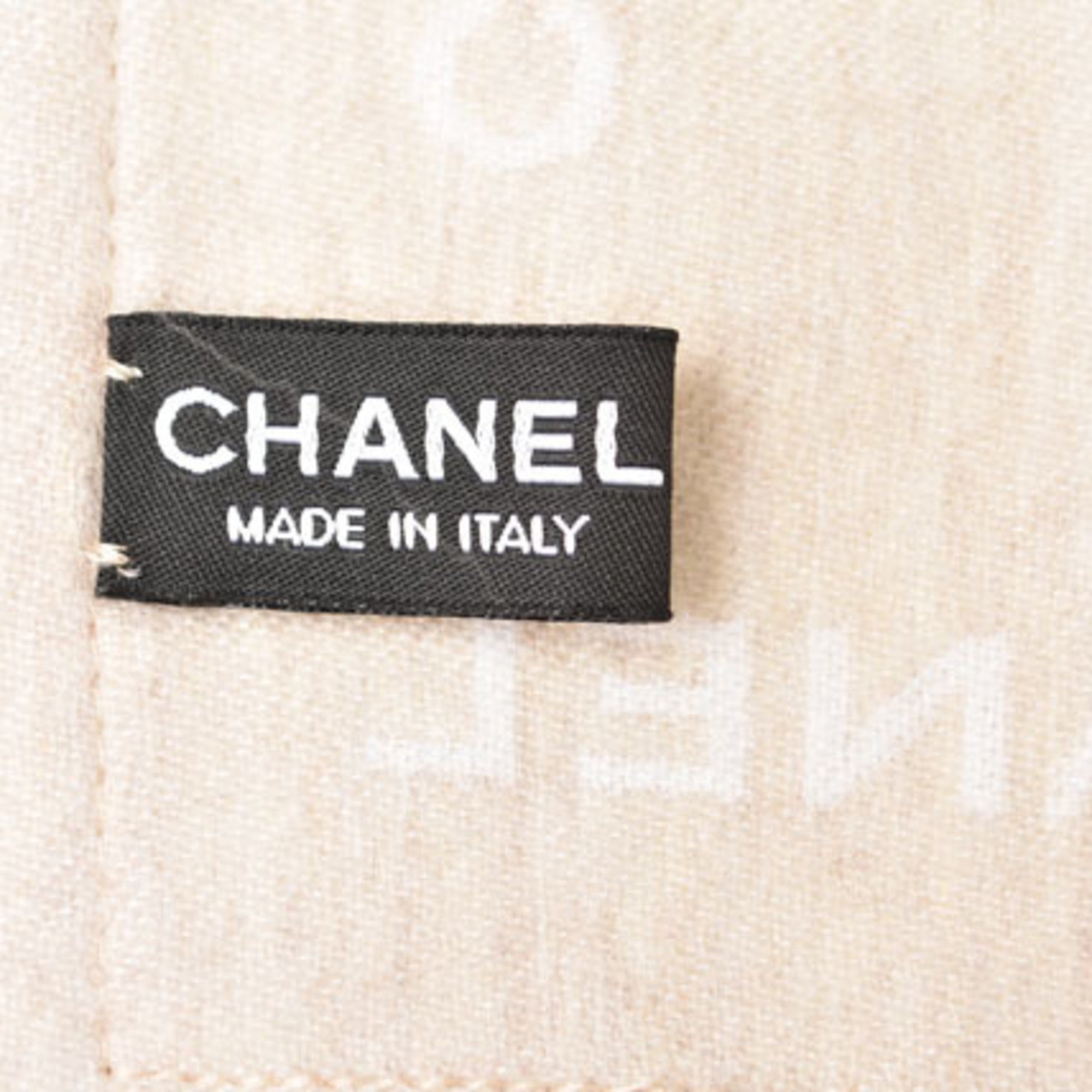 Chanel Blanket, CHANEL Reversible Blanket Mademoiselle CC Motif Wool Silk