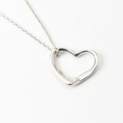 Tiffany Necklace Pendant Silver TIFFANY&Co. Heart Width 1.5cm