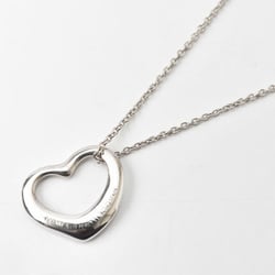 Tiffany Necklace Pendant Silver TIFFANY&Co. Heart Width 1.5cm