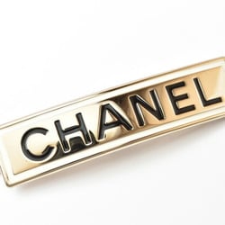 Chanel Barrette Hair CHANEL CC Gold