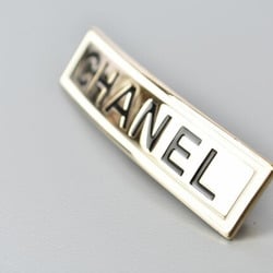 Chanel Barrette Hair CHANEL CC Gold