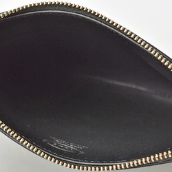 Tod's Clutch Pouch Flat PM TOD'S Soft Leather Black XAUUNSN9200NKSB999