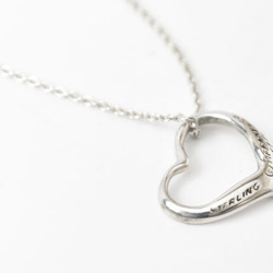 Tiffany Necklace Pendant Silver TIFFANY&Co. Heart Width 1.5cm