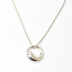 Tiffany Necklace Pendant Silver TIFFANY&Co. Eternal Circle Elsa Peretti