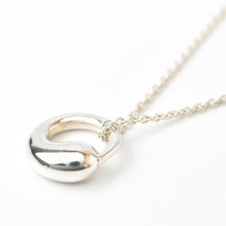 Tiffany Necklace Pendant Silver TIFFANY&Co. Eternal Circle Elsa Peretti