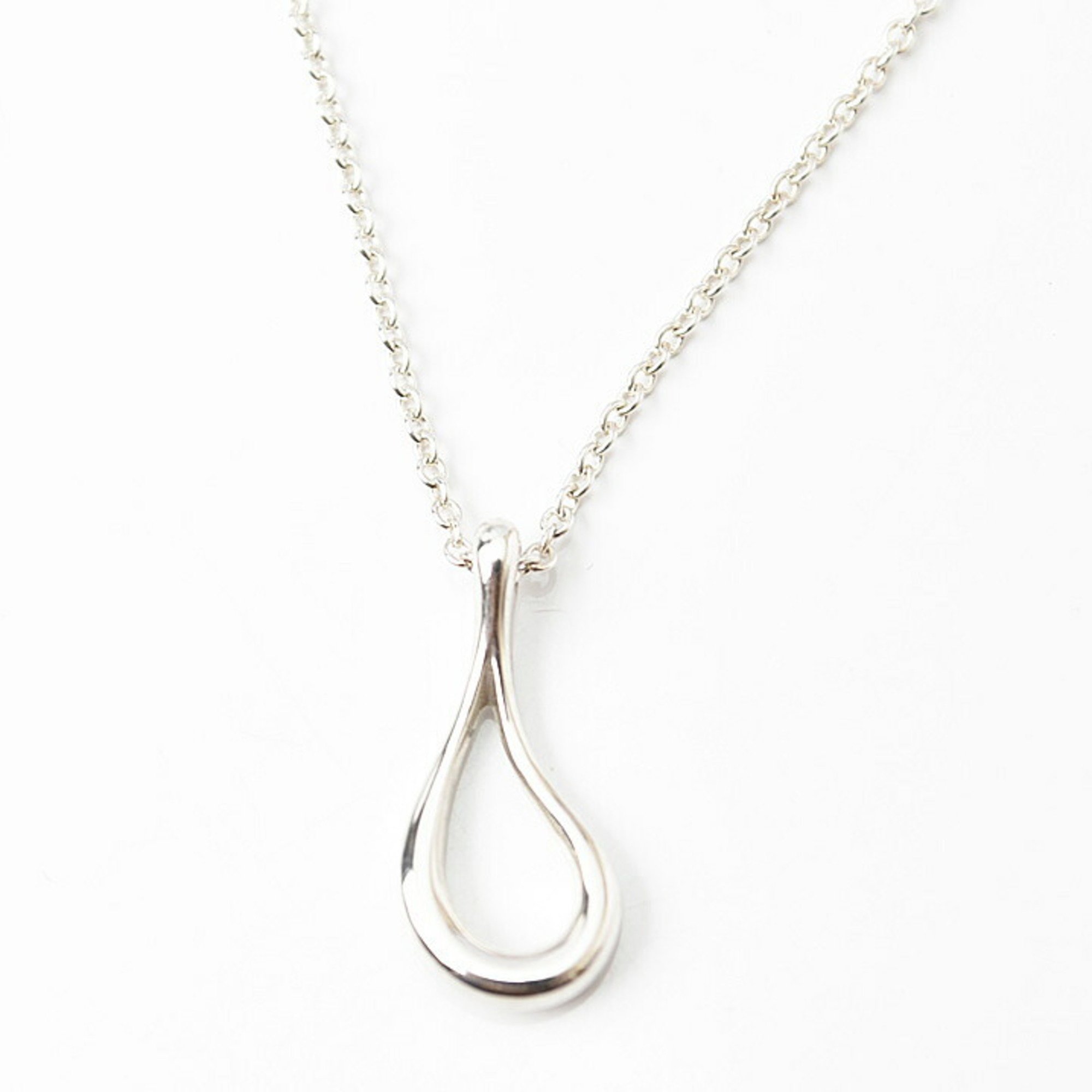 Tiffany Necklace Pendant Silver TIFFANY&Co. Elsa Peretti Teardrop