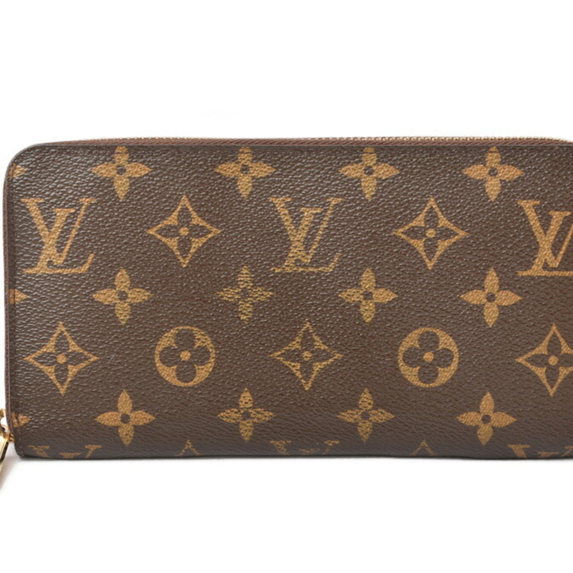 Louis Vuitton Wallet LOUIS VUITTON Long Zippy M60017 Round Monogram