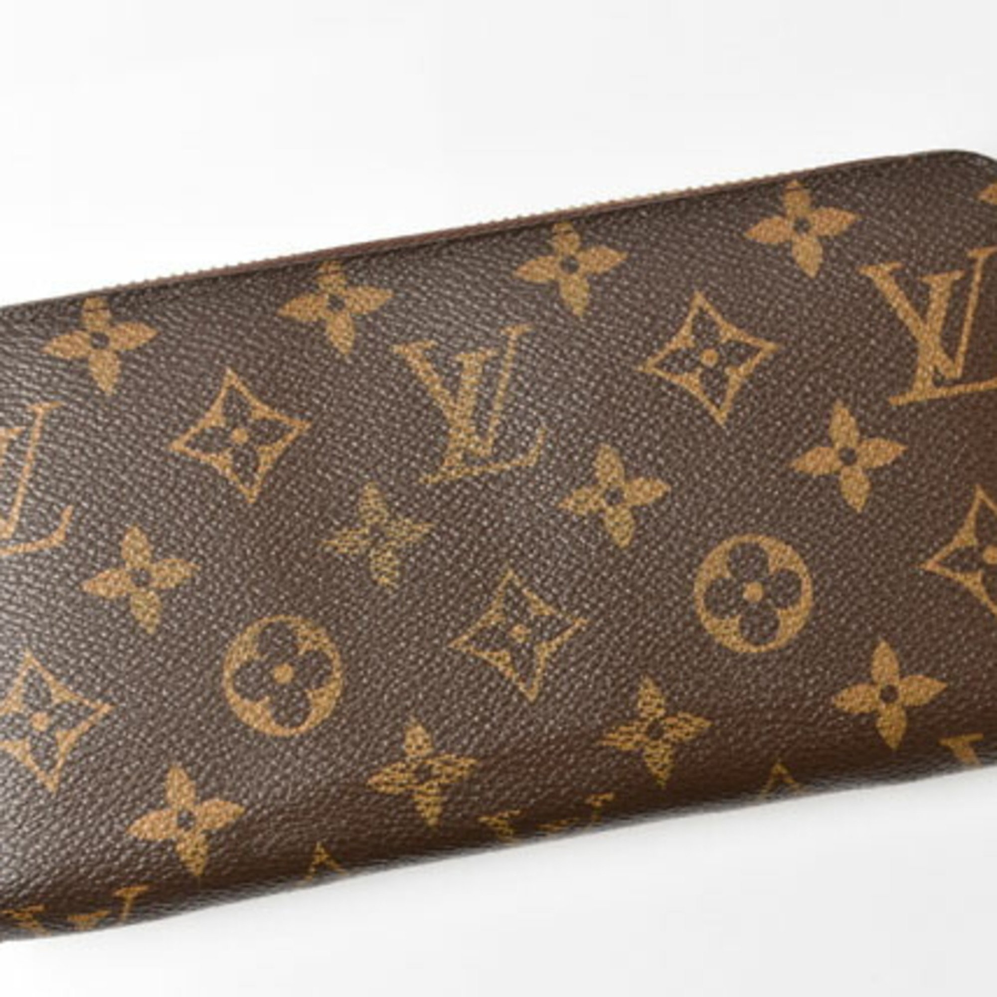 Louis Vuitton Wallet LOUIS VUITTON Long Zippy M60017 Round Monogram